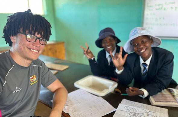 Dolen Cymru yn Lesotho