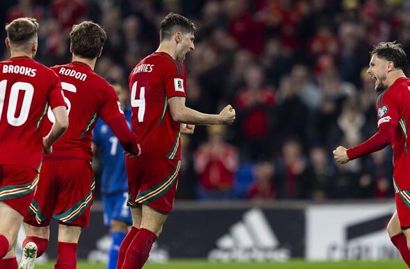 Cymru yn erbyn Kazakhstan