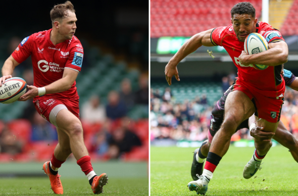 Comp Scarlets a Rygbi Caerdydd
