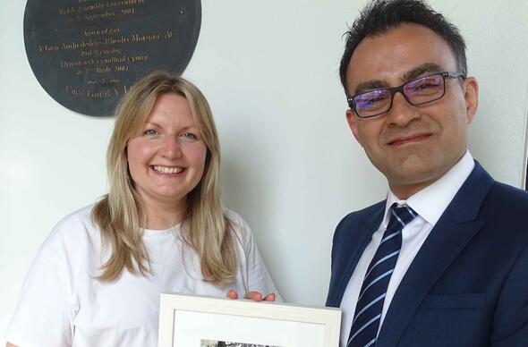 Nicola Purdie a Reza Arya