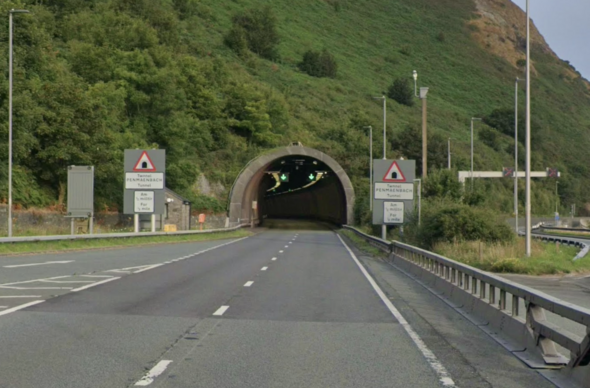 A55 - penmaenbach