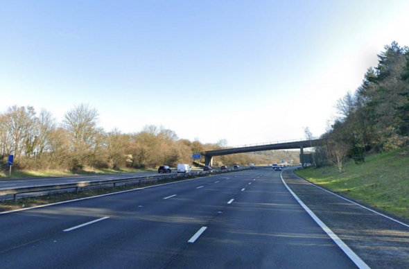 M5 ger cyffordd 14