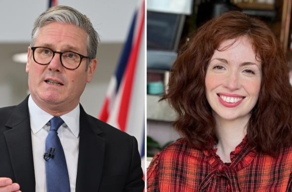 Syr Keir Starmer / Dr Gwennan Higham