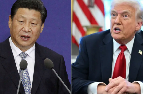 Xi Jinping a Donald Trump