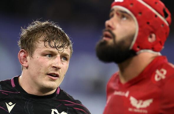 Jac Morgan a Josh Macleod