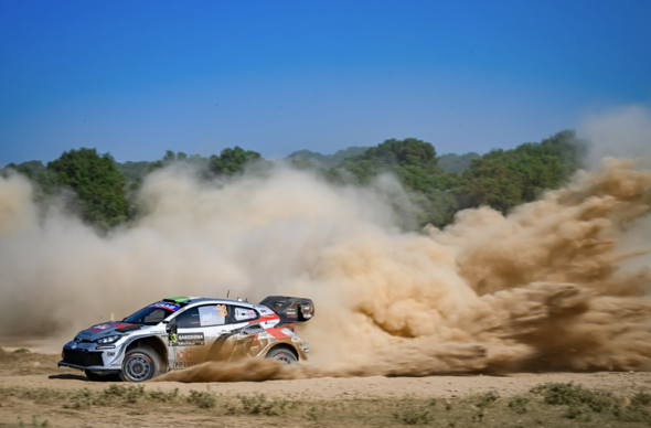 Elfyn Evans - Sardinia