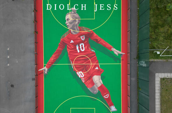 Murlun Jess Fishlock