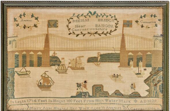 Sampler Pont y Borth