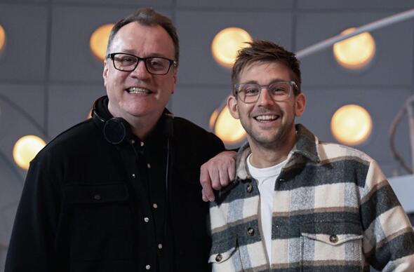Russell T Davies a Steffan Powell