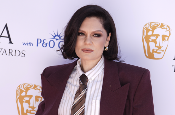 Jessie J yn y Baftas 