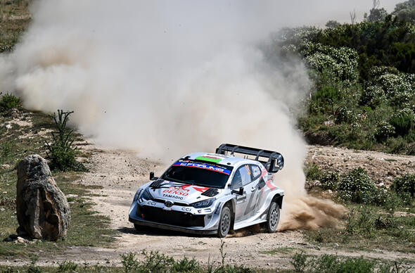 Elfyn Evans - Rali Sardinia