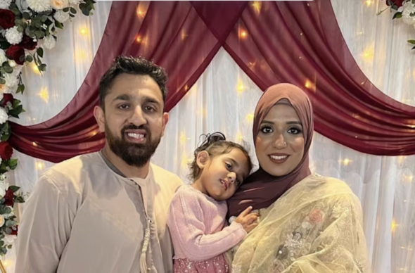 Akeel Nanabawa a&#039;i deulu