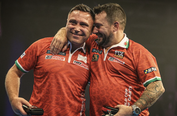 Gerwyn Price / Jonny Clayton
