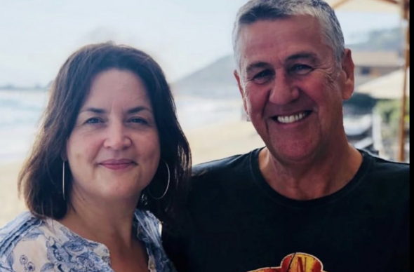 Ruth Jones a David Peet