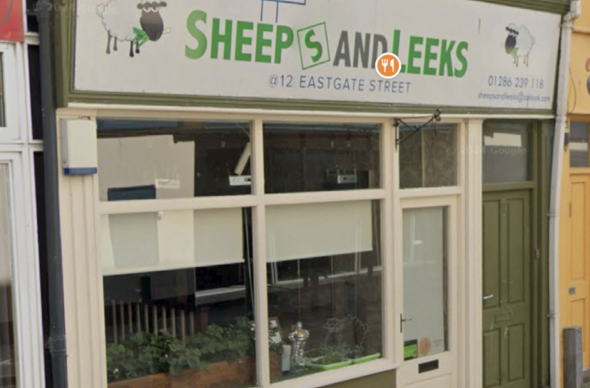 Sheeps and Leeks