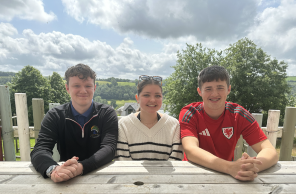 Iestyn, Alaw a Bedwyr