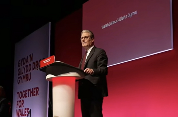 Starmer Llandudno