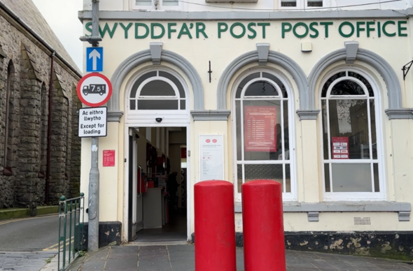 Swyddfa&#039;r post Caernarfon