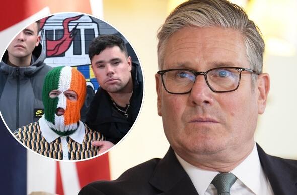 Keir Starmer a Kneecap