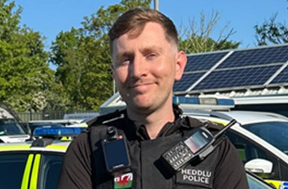 PC James Mardsen
