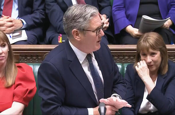 Rachel Reeves / Starmer