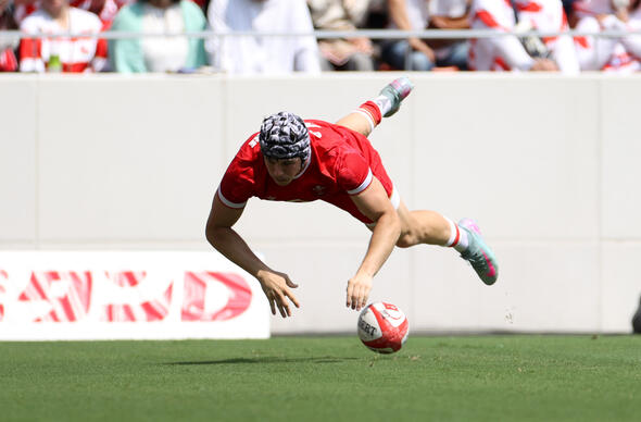 Japan v Cymru