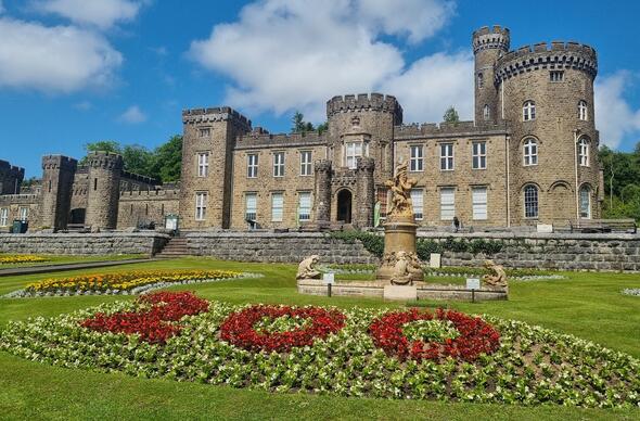 Castell Cyfartha