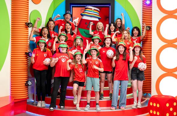 Dathlu Ewro 2025 gyda&#039;r Urdd celebrates Euro 2025.jpg