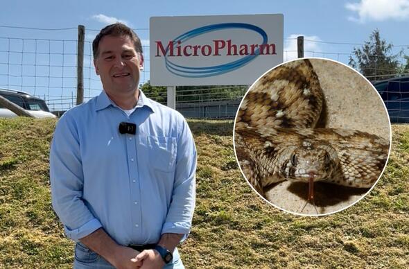 Dr Eifion Robinson