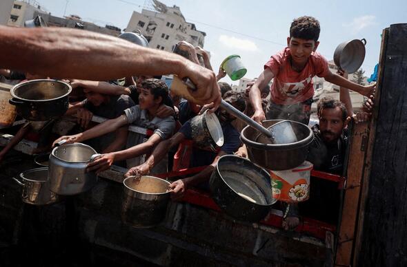 Newyn Gaza