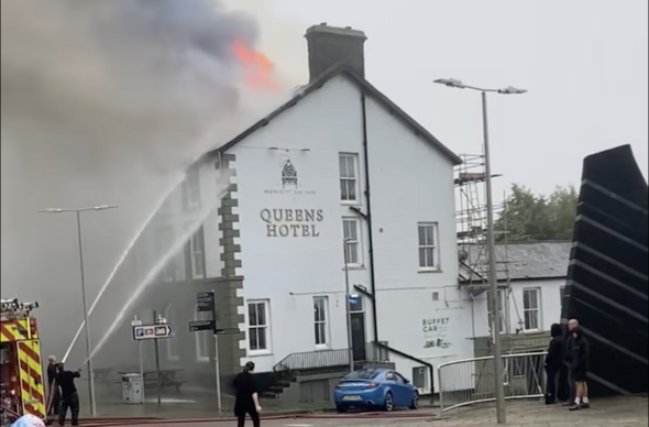 Queen&#039;s Hotel, Blaenau