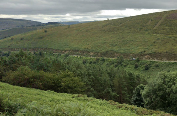 Bwlch yr Oernant