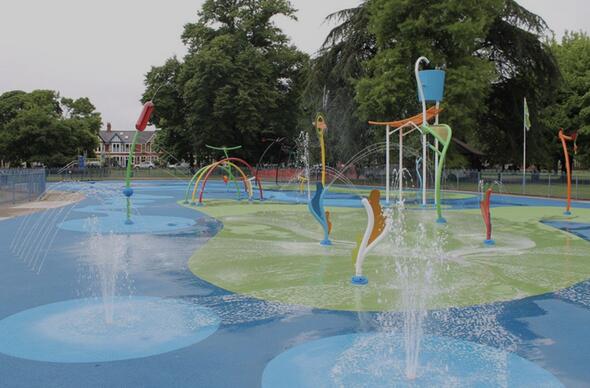 Parc Fictoria, Treganna