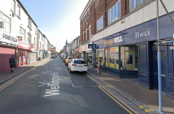 Wellington Rd Rhyl