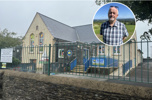 John Davies / Ysgol Clydau