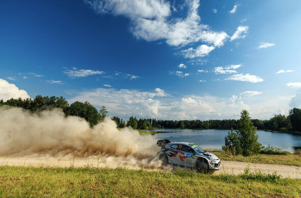 Elfyn Evans - Rali Estonia