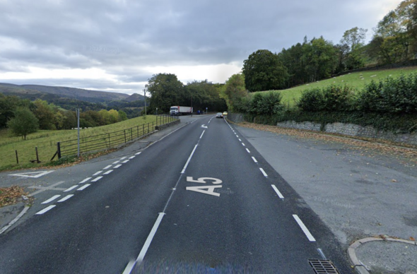 A5 Llangollen