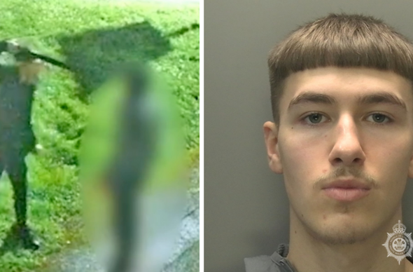 Ymosodiad machete Daniel Harris
