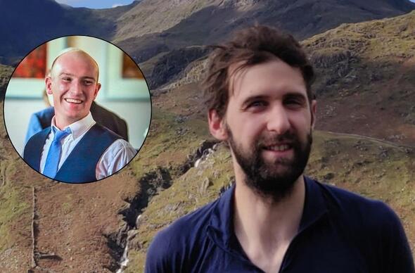Gareth James a Marc Beasley