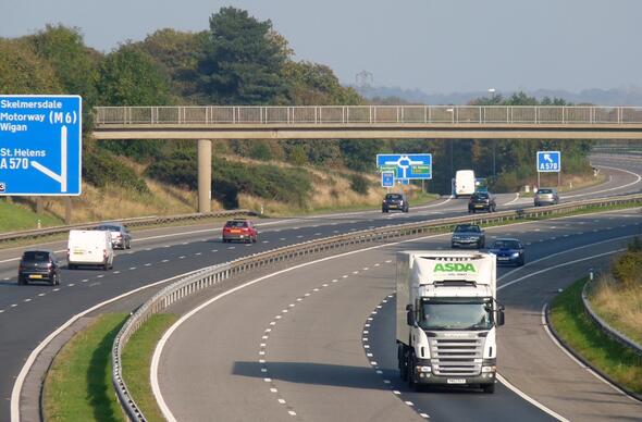 Traffordd yr M58