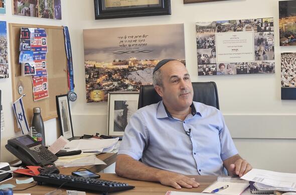 Arieh King - dirprwy faer Jerwsalem .jpg