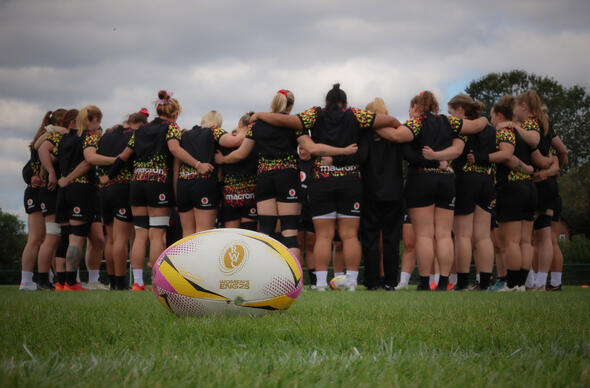 Carfan rygbi menywod Cymru