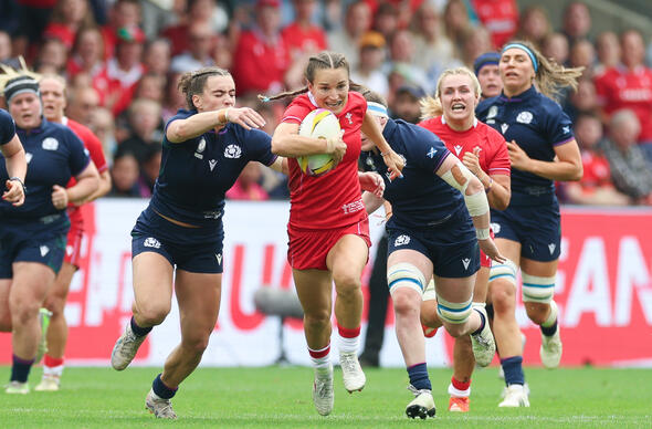 Cymru v Yr Alban
