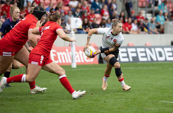 Cymru v Canada