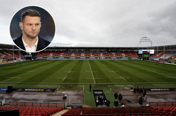 Scarlets / Biggar