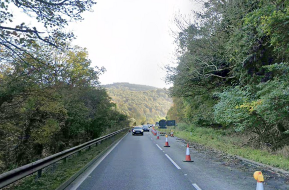 A40 Llanddewi