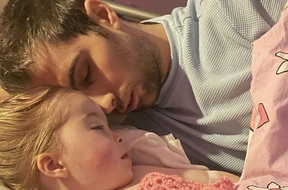 Eira a Phil Lewis