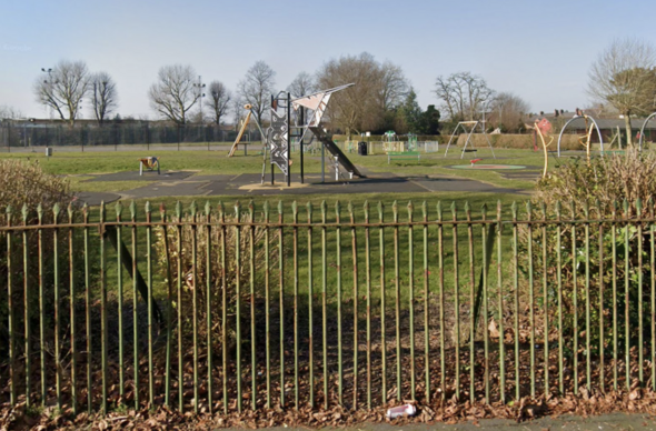 Parc cgwarae yn Winsford