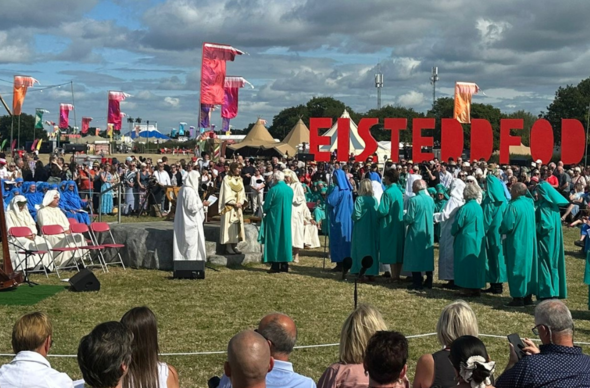 Urddo Eisteddfod Genedlaethol 2025