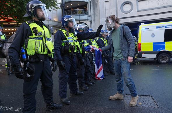 Protest Llundain